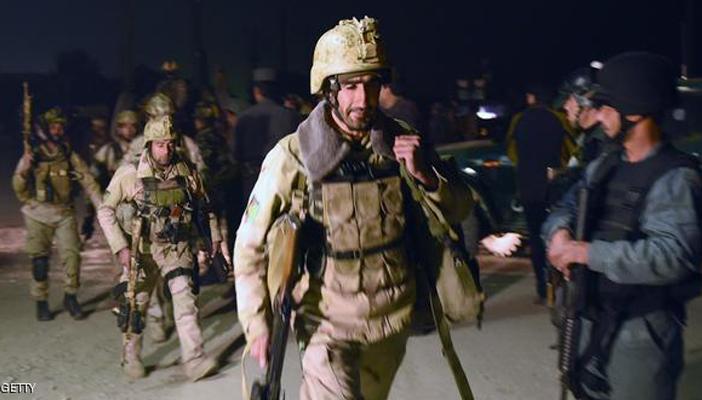 مقتل 11 جنديًا في كمين لطالبان غرب أفغانستان