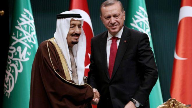 السفير السعودي لدى أنقرة: القاعدة التركية في قطر تُعقد الوضع