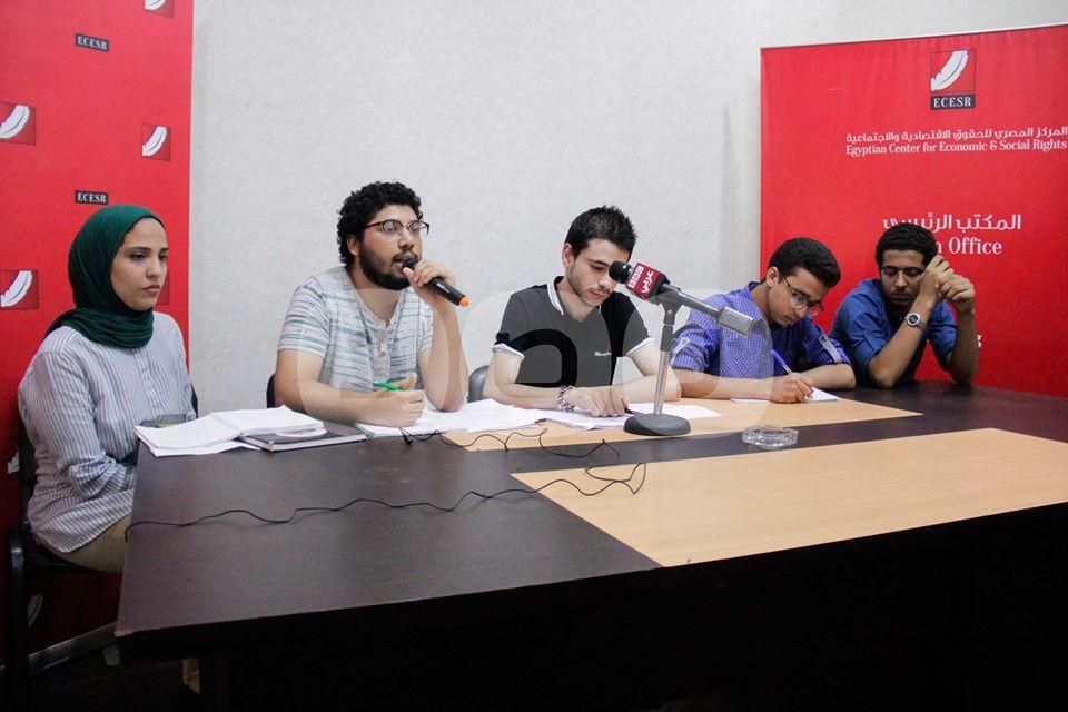 بالصور.. “المصري للحقوق الاجتماعية” يناقش أزمة الثانوية العامة