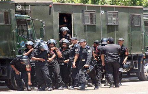 انفجار “جسم مجهول” وإصابة مجندين بمعسكر للأمن المركزي في رفح