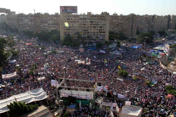 عز”الميدان أصبح مكان لثورة الفلول” وأبوحامد “30 يونيو ثورة شعبية”