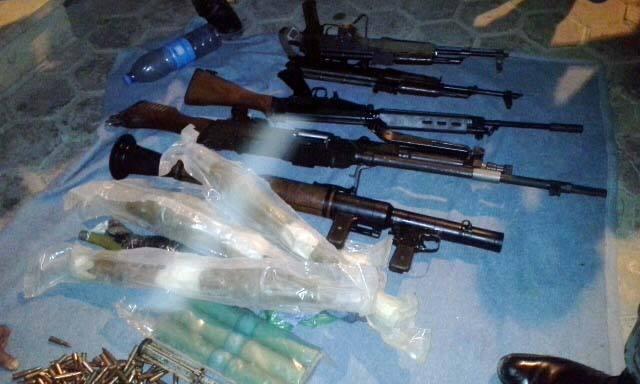 ضبط «أر بى جيه»  وذخيره بالسويس