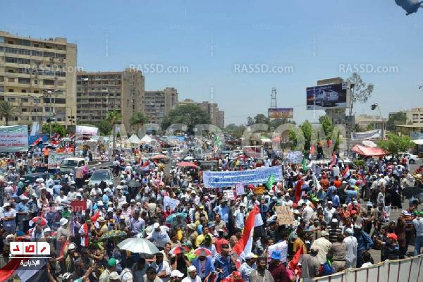 هيئة علماء الازهر تدعم الرئيس برابعة العدوية