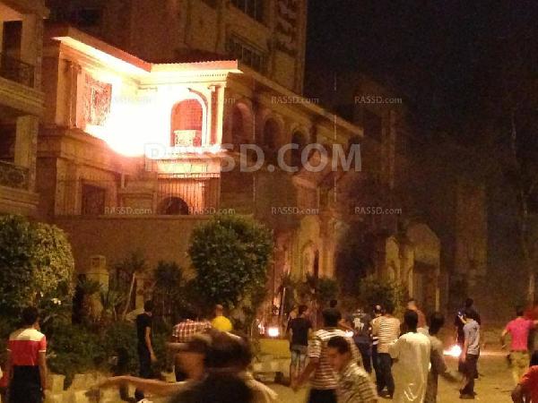 «مكتب الإرشاد »  يستنجد بالداخلية لحمايته من البلطجية