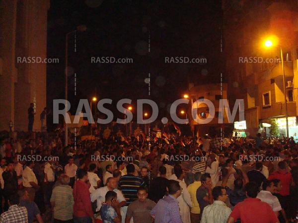 الالاف يتظاهرون بقنا لإسقاط النظام