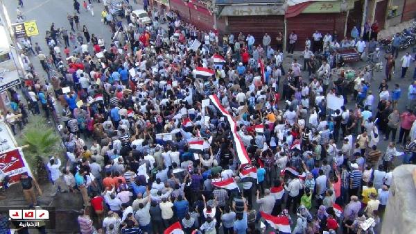 إخوان أسيوط ينفون إطلاقهم الرصاص على المتظاهرين