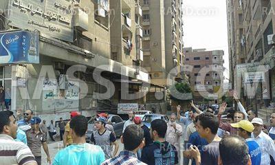 مسيرة لطلاب ثانوي بالزقازيق تضامنا مع المعتقلين