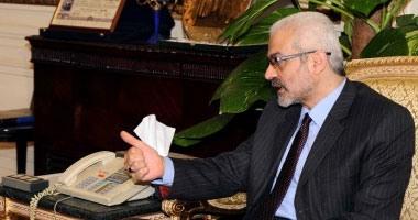 علاء عبد العزيز: مستمر في دعم الثقافة و ثورة 25 يناير لن تقهر