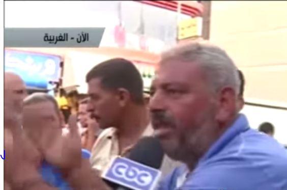 فيديو | مواطنون على قناة “cbc” قاموا بسب الحكومة