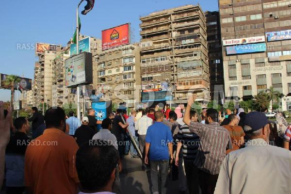 مسيرة مناهضة للانقلاب بـ”المهندسين”