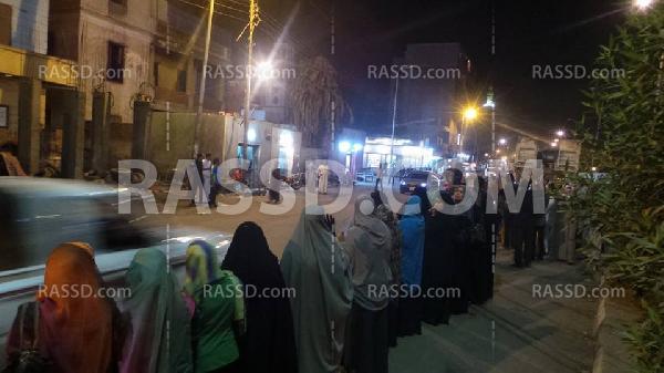 أمن الانقلاب يعتدي على مسيرة للتحالف الوطني بكوم امبو