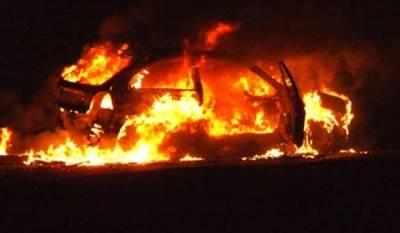 انفجار قنبلة بدائية أمام مستشفى القوات الجوية بالعباسة