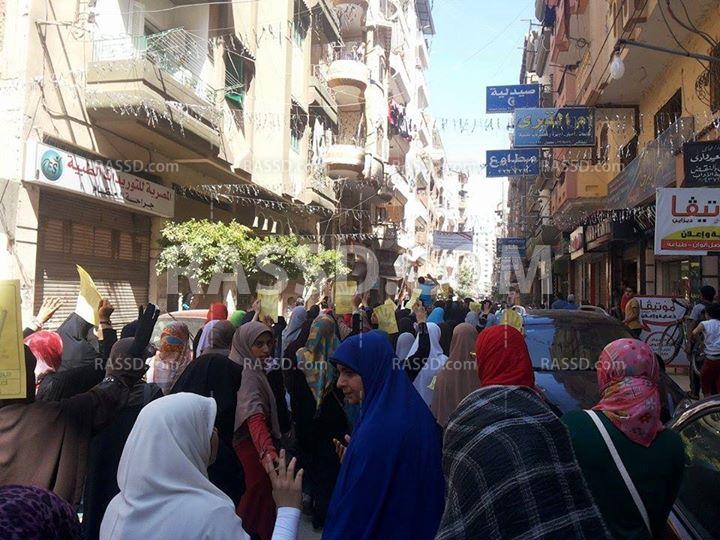 الدقهلية تنتفض دعما للشرعية