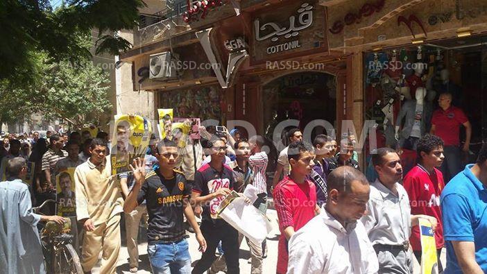 فعاليات حاشدة بالمحافظات ظهيرة ذكرى الانقلاب