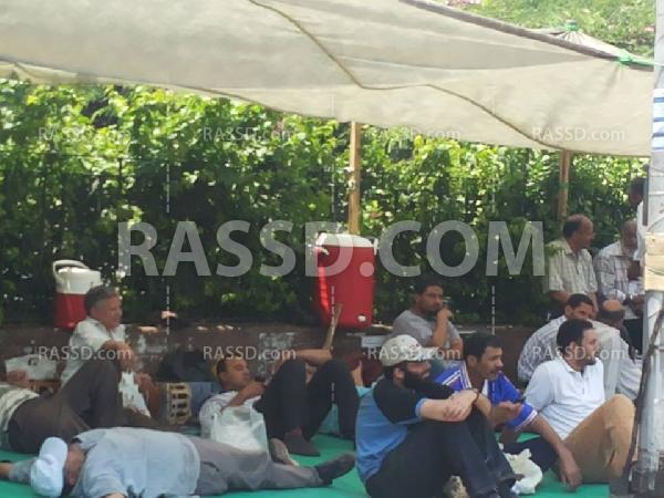 وصول مدرعات الجيش الى اعتصام جامعة القاهرة