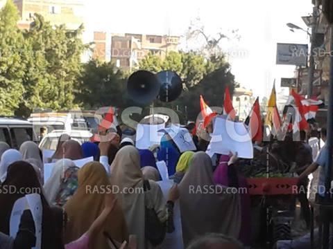 دمياط تنتفض في الذكرى الأولى للانقلاب العسكري