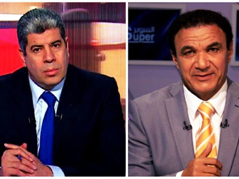 شطب دعوى منع “شوبير والطيب” من الظهور في الفضائيات