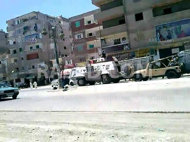 قوات الانقلاب تمشط غرب الإسكندرية بحثا عن متظاهرين