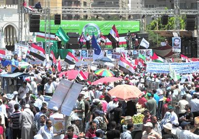 التحالف الوطني بـ”رابعة”يوجه بيان لضباط القوات المسلحة