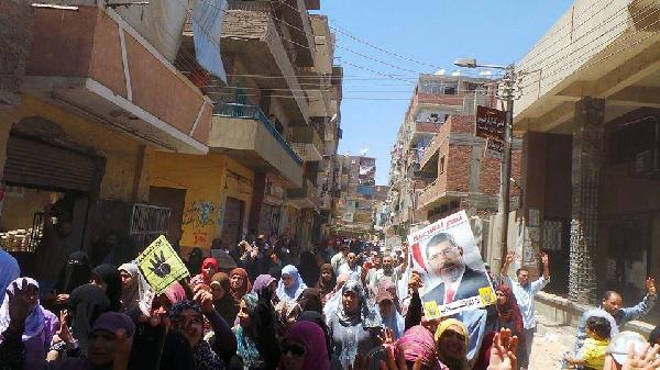 مسيرة ببلبيس بالشرقية رفضا لسياسة حكومة الانقلاب التقشفية