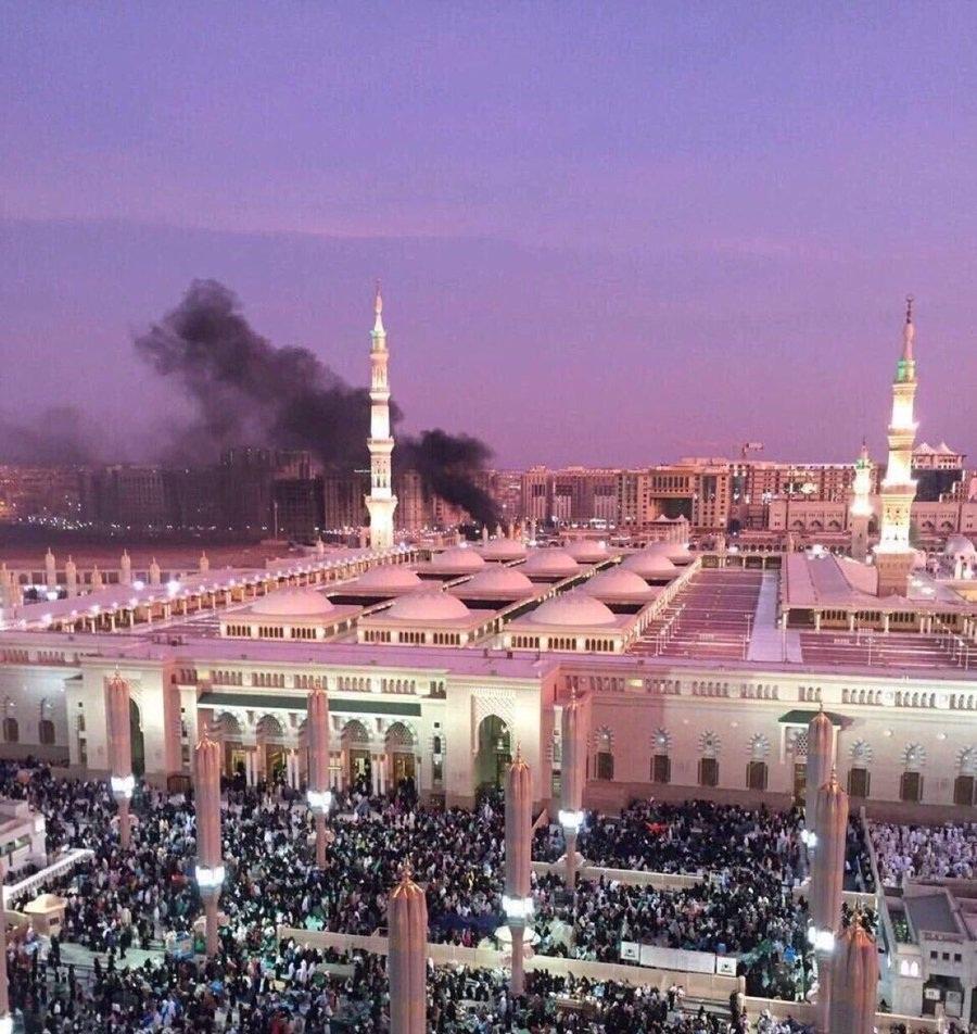 هاشتاج “تفجير المدينة المنورة” يتصدر “تويتر”.. ونشطاء: أي ملة وأي دين