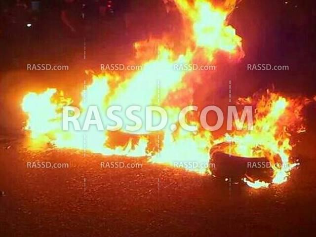 مجهولون يقطعون طريق “ذاكر حسين” في “مدينة نصر”