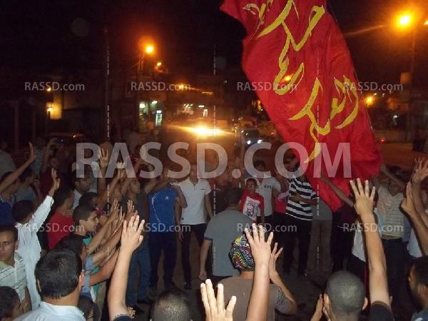 “البحيرة” تتظاهر مشاركةً في “الموجة الثورية الثالثة”