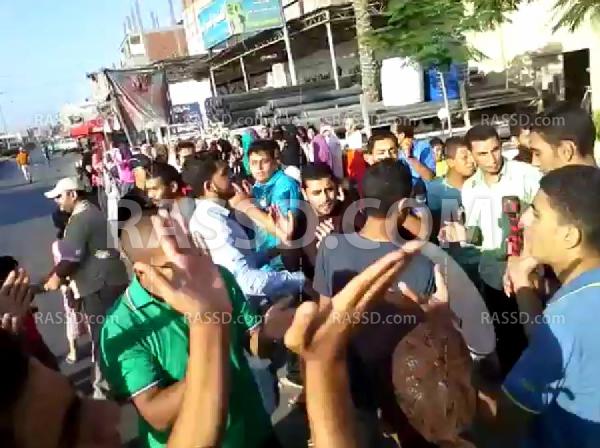 “دمياط” تنتفض ضد الانقلاب في ذكراه الأولى