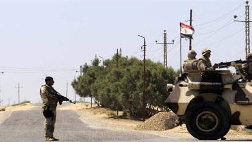 إصابة مجند في هجوم مسلح على كمين أمني بسوهاج