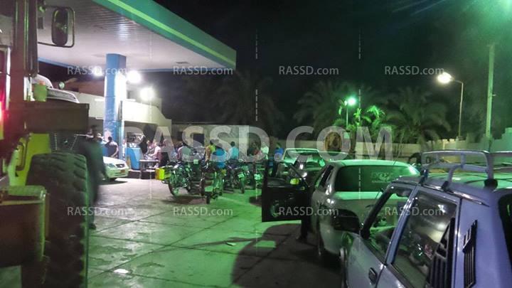 بعد إعلان ارتفاع أسعاره..  تكدس في محطات الوقود بالوادي الجديد