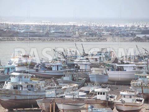 اضراب أصحاب المراكب في”البرلس” بعد زيادة أسعار الوقود