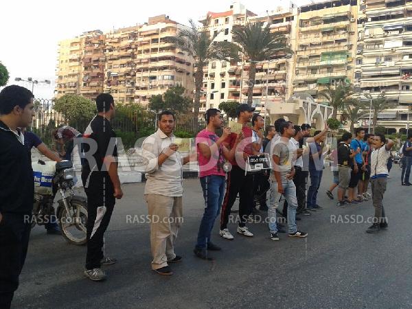 سلاسل بشرية في “بور سعيد” للمطالبة بالإفراج عن المعتقلات