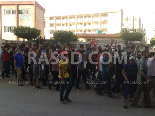 تظاهرات مناهضة للانقلاب بقرى ومراكز “البحيرة”