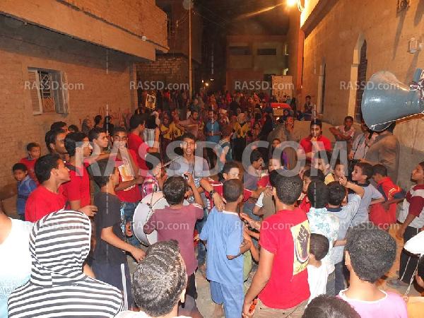 فعاليات مناهضة للانقلاب العسكري في محافظة “الفيوم”