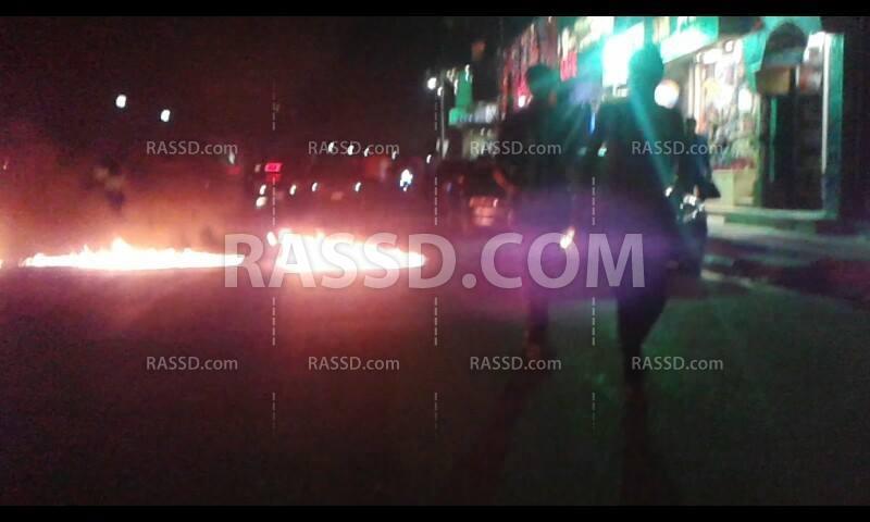 قطع طريق “اسفنكس” اعتراضًا على غلاء أسعار الوقود