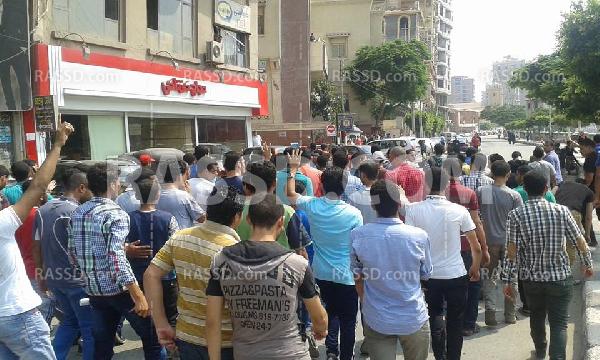 “الشرقية” تخرج بفاعليات مناهضة للانقلاب العسكري