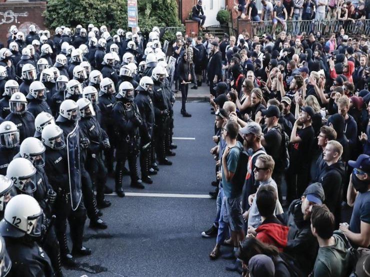 شرطة هامبورج تطلب دعمًا بعد تصاعد الاحتجاجات المناوئة لقمة العشرين