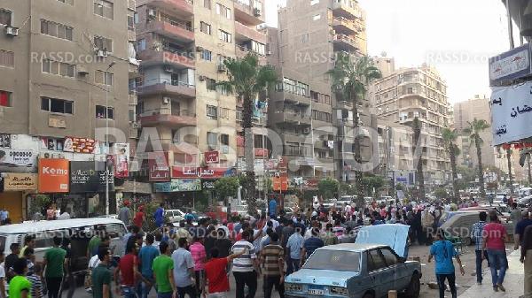 مسيرة حاشدة لأهالي “فيصل” قبيل الإفطار