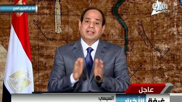 فيديو|السيسي يحذر من خطر “داعش” على العالم