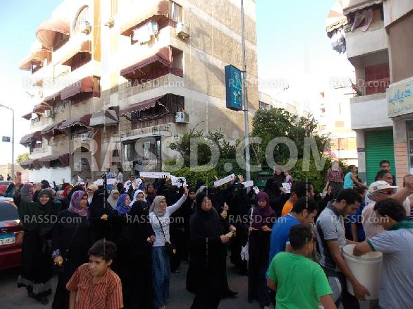 فعاليات مطالبة بالإفراج عن المعتقلين بـ”بورسعيد”