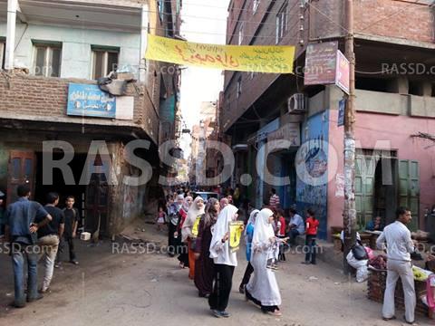 تظاهرات مناهضة للانقلاب بقرى مركز “بلبيس” في “الشرقية”