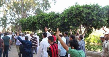 مسيرة بالهرم بالجيزة فى ذكرى “الحرس الجمهورى”