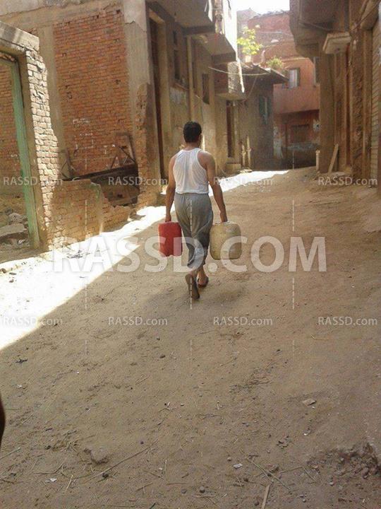 “برمبال القديمة”بالدقهلية بلا مياه..صراخ الأهالي وغياب المسؤول