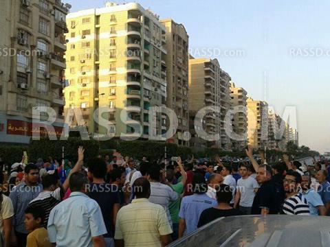 مسيرة مناهضة للانقلاب بـ”مدينة نصر”