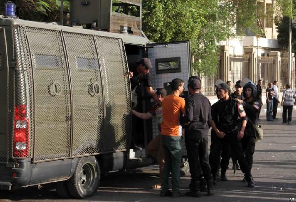 الداخلية تختطف أمين المكتب التنفيذي لاتحاد طلاب مصر