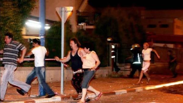 تدافع النازحين الصهاينة نحو الشمال خوفًا من صواريخ المقاومة