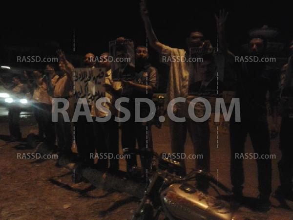 وقفة بطريق “بلبيس – العاشر” احتجاجًا على ارتفاع الأسعار