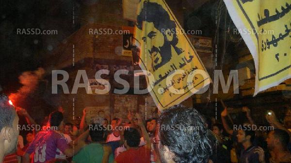 مسيرة لإحياء ذكرى “الحرس الجمهوري” بـ”القليوبية”