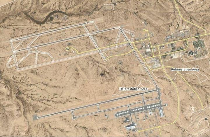 القسام يقصف مطار نيفاتيم العسكري لأول مرة عن بعد 70 كم