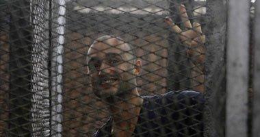 تأجيل محاكمة دومة فى “أحداث مجلس الوزراء” لـ 4 أغسطس